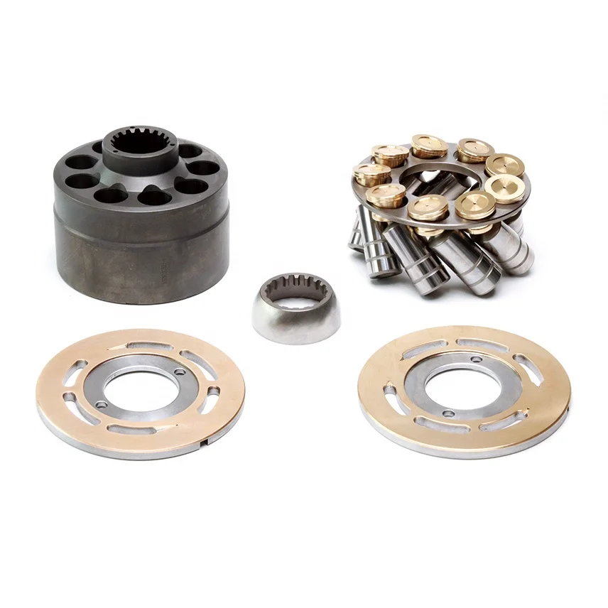 أجزاء مضخة المكبس المحوري للمحرك الهيدروليكي بسعر المصنع OEM مع مجموعات إصلاح لشاحنة الرافعة الشوكية للحفارة