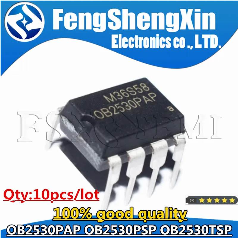 

10pcs OB2530PAP OB2530PSP OB2530TSP DIP Chips 0B2530PAP 082530PSP 0B2530TSP