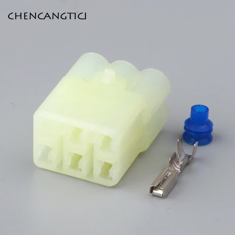 1 مجموعة سوميتومو 6 دبوس HM 090 السيارات دراجة نارية موصل كهربائي أنثى أو ذكر المقبس لتويوتا 6189-6171 6180-6181 #3