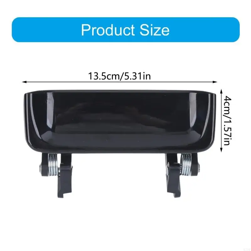M76E Außentürgriff-Montagesatz Teil 2L5Z1022404BAA, schwarze 2-teilige Reparaturgriffe – Detail 6