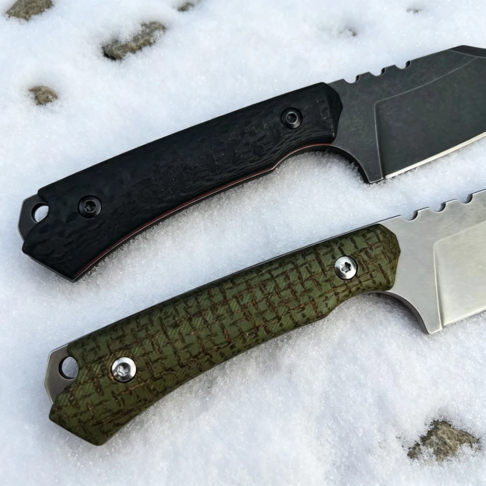 Cuchillo de Cocina de Alta Dur - Camping Cooking Knife With Sheath reseña y precio