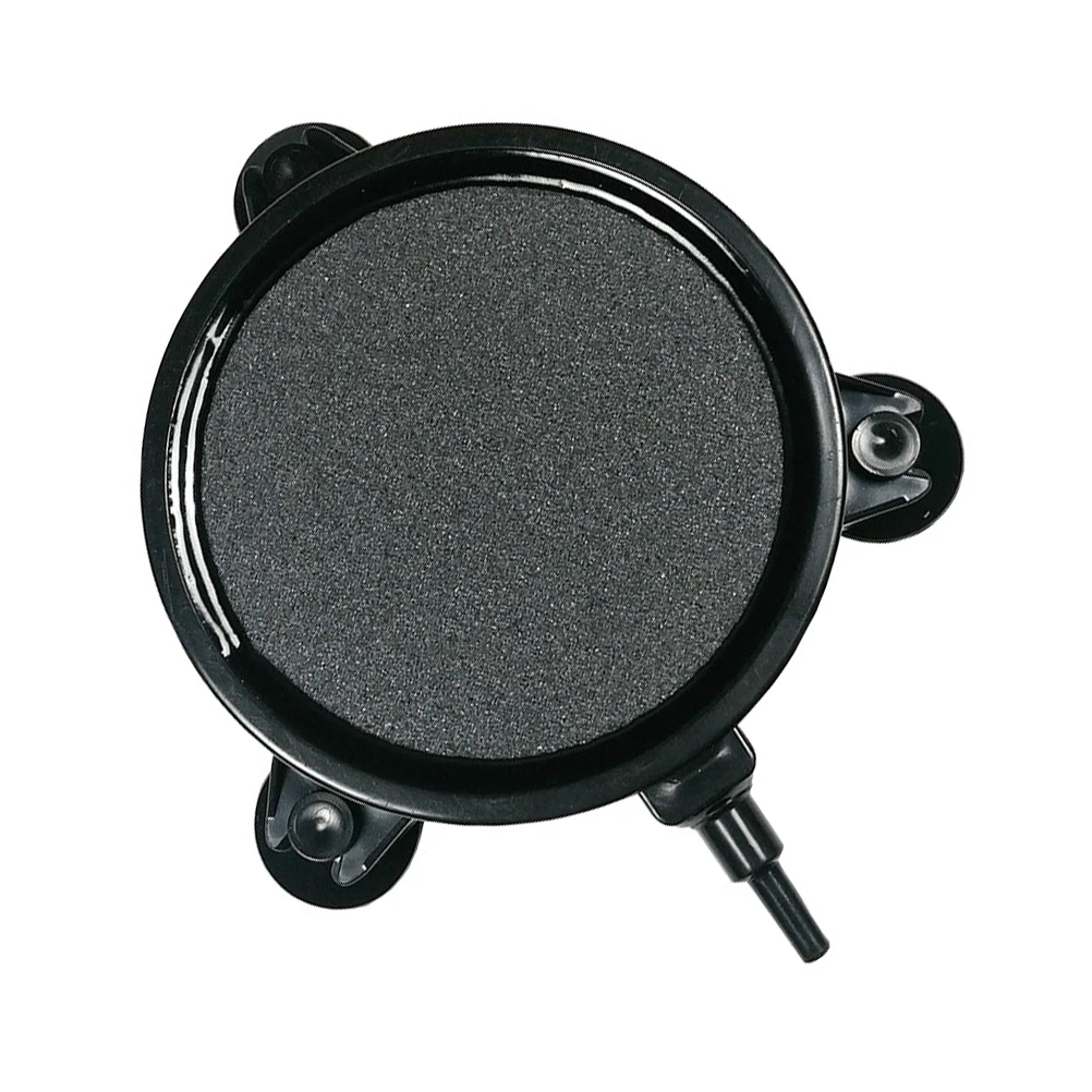 

Stone Diffuser Black Bubble Disk for Fish Tank Aerator Oxygen Aquarium Pond Bubbler Stones Suction Cup Pet Supplies