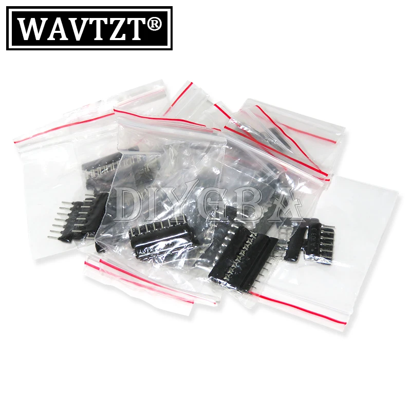 65PCS/Set Resistor Network Array Kit 13Value*5pcs  Assortment Set 9A103 9A102 9A472 9A221 9A331 9A471 7A103 5A103 6A103 8A103