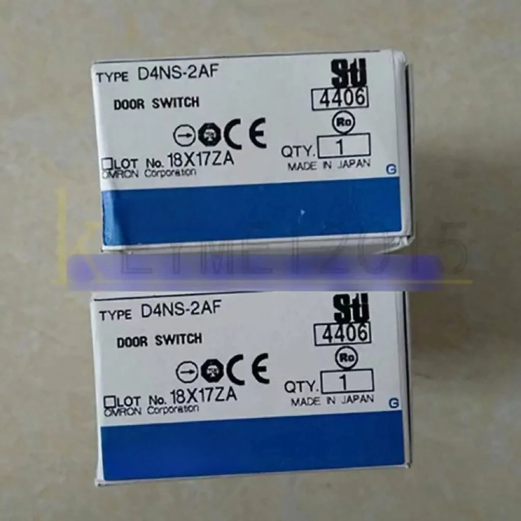 

ONE NEW D4NS-2AF Safety Door Switch D4NS2AF