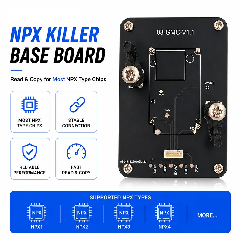 Super NXP Killer Tool Adapter Base For Chevrolet All NXP Smart Keys Clones