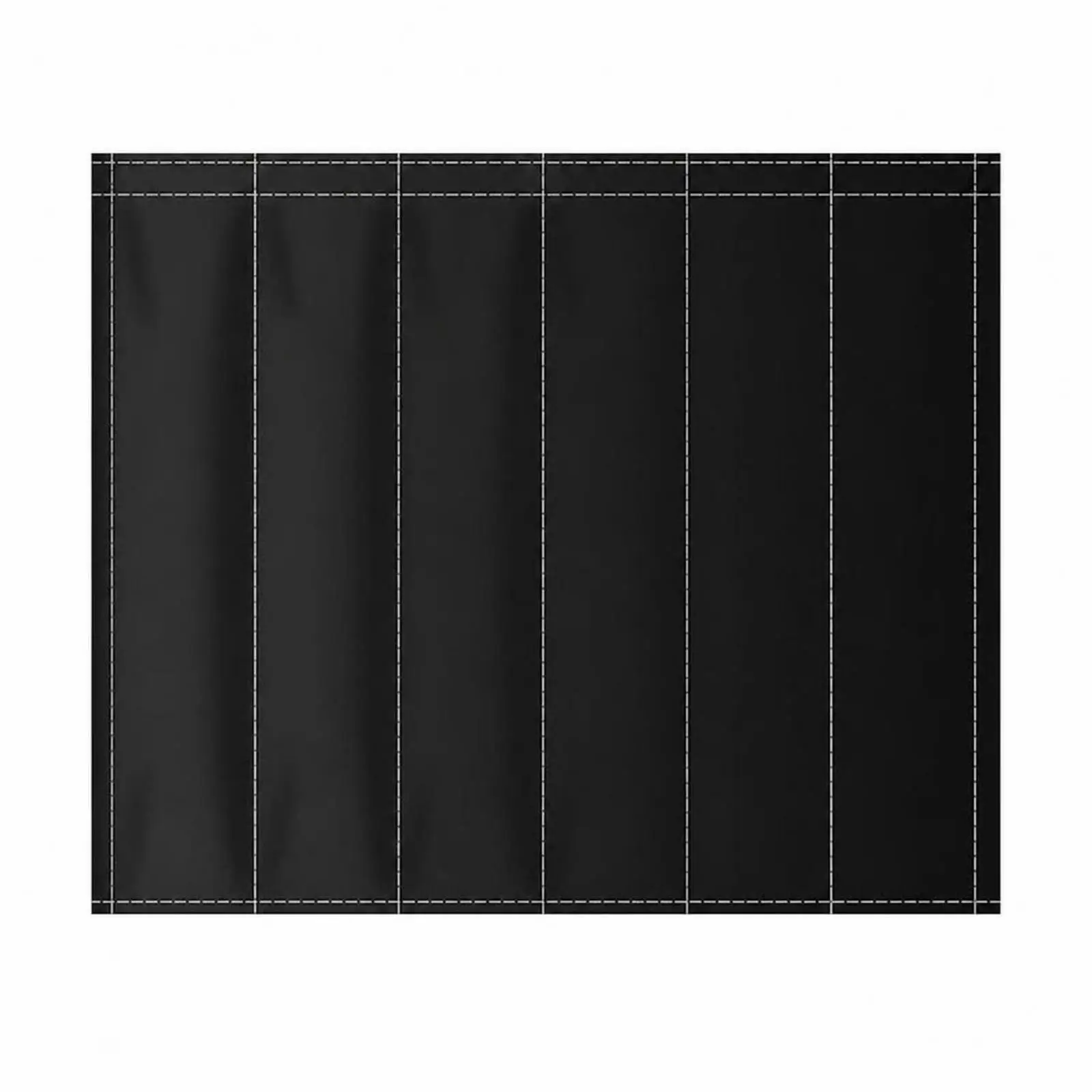 Fireplace Blocking Curtain Wind Barrier Oxford Fabric Draft Stopper for Hearth Heat Retention Foldable Home Fireplace Cover