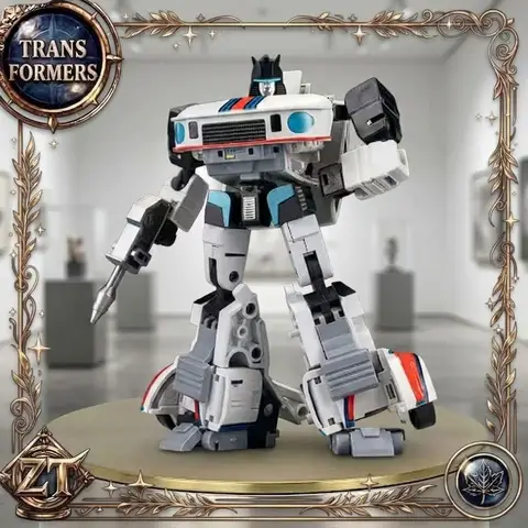 【In Stock】 KO FD01 Jazz Lieutenant G1 Animation Robot Action Figure