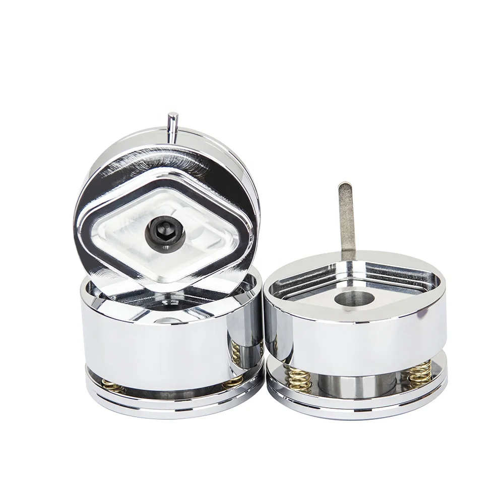Hot Sale High Quality Rhombus Interchangeable Button Badge Making Machine Mould