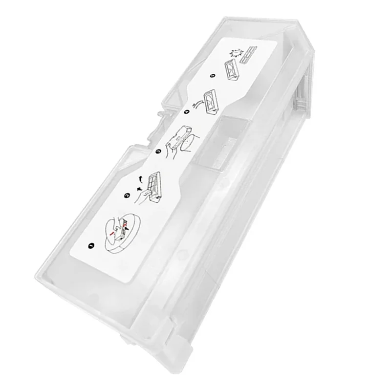 AB43-For Roborock Q Revo صندوق الغبار فلتر HEPA روبوت فراغ استبدال الملحقات أجزاء