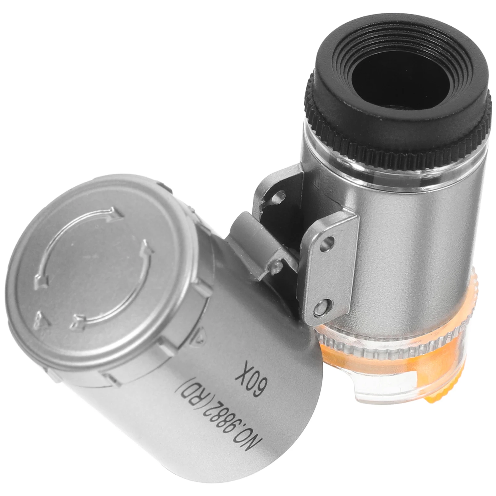 

Magnifying Glass Microscope Loupe Jewelry Eye Magnifier Hand Held Accessory Adults Portable