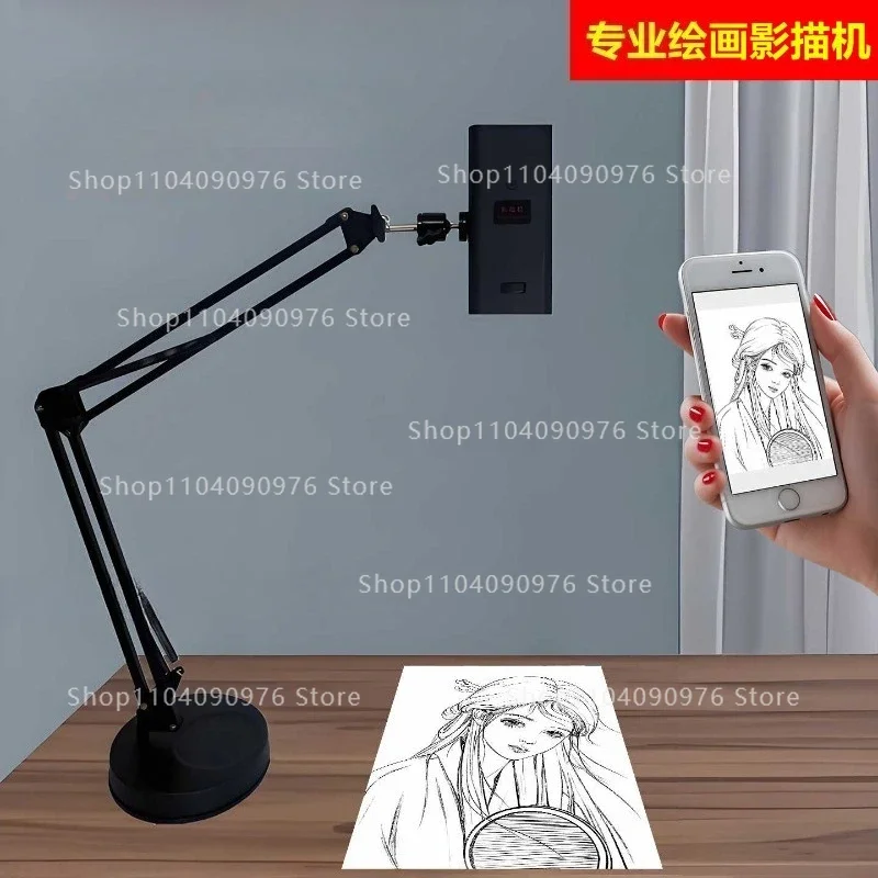 Zero-Based Learning of Digital Oil Painting Cake Decoration Painting DIY Painting Copy Projection Artifact