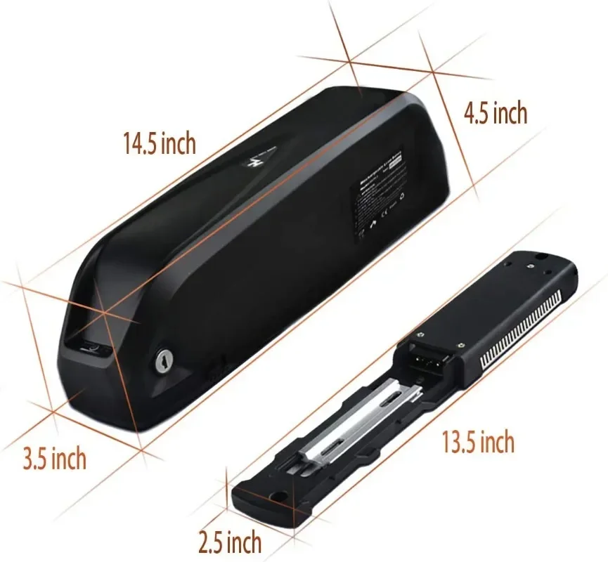 60V 72V Hailong Rechargeable Electric Bicycle Scooter Motorcycle Bafang 700-2000w 10 12 14 17 20 Ah 18650 Lithium Battery Pack