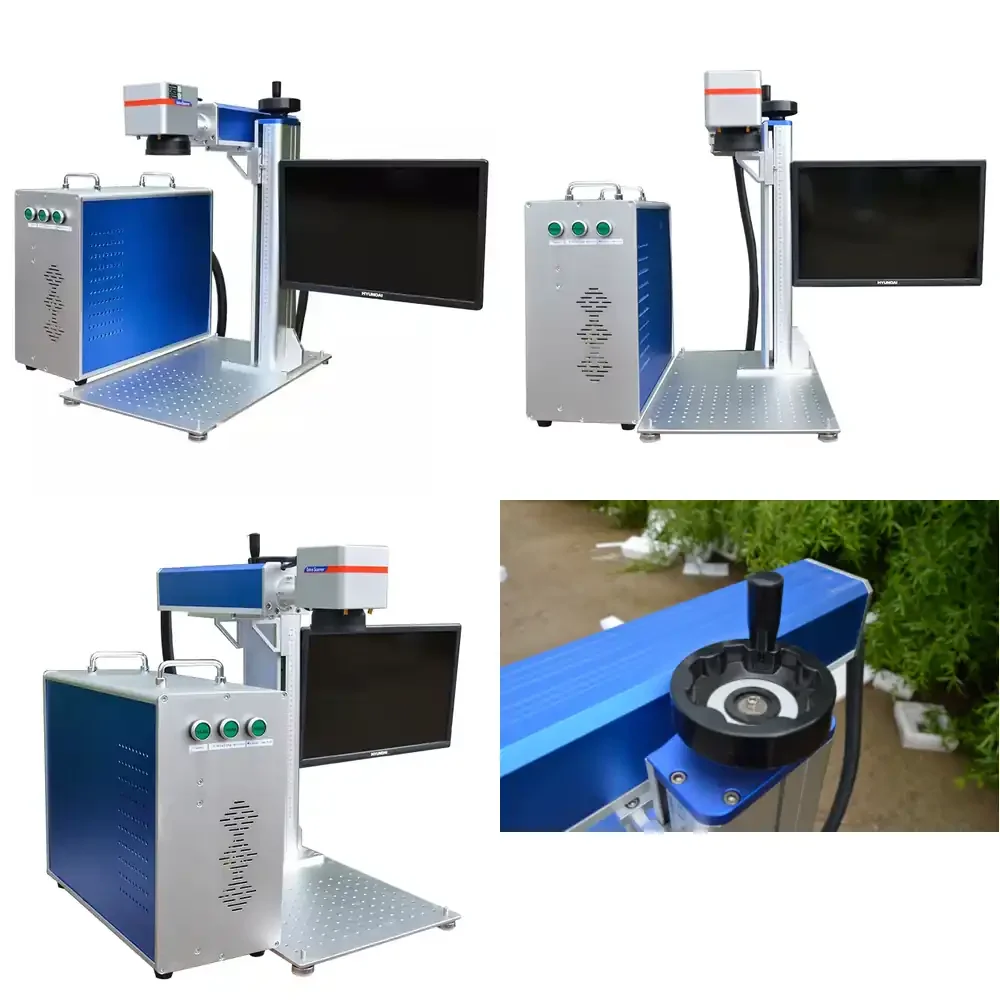 

Hot Sale 10% OFF!!! Mini Marking Machine Dog Tag Engraving Machine Gold Marking Machine 30w 50w 100w 110x110mm