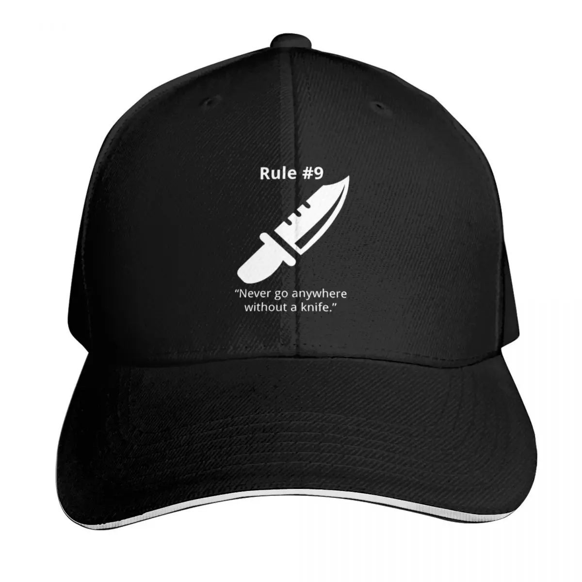 

The Zero Tolerance ZT301 - NCIS Knife Baseball Cap sun caps Kids Hat Cosplay New In The Hat Women's Beach Outlet 2026 Men's