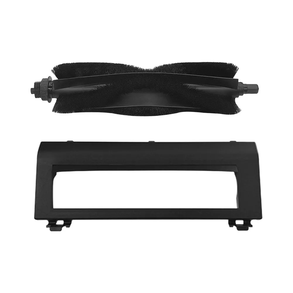 Daily Use for Home Cleaning Replacement Guard for eufy L50 Brush Black Sturdy Material Debris Removal Reliable Protection Dust