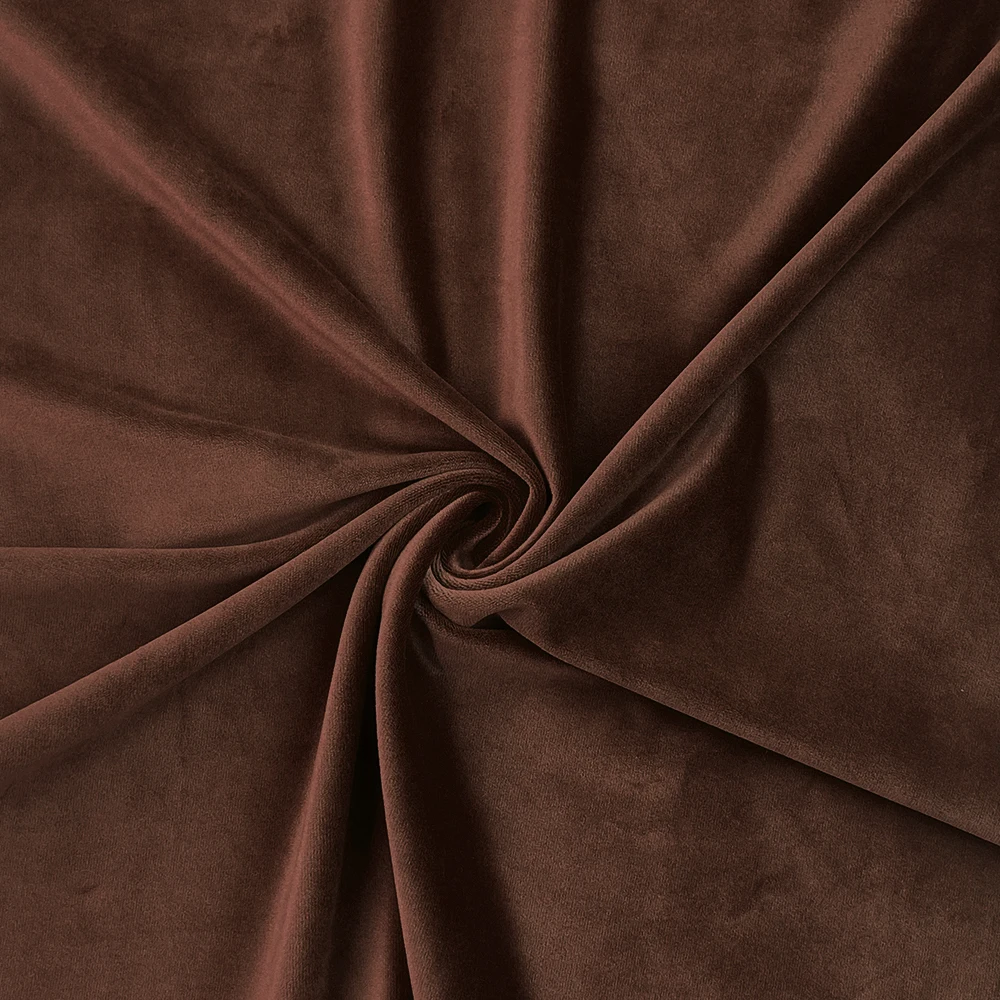 Stretch Plush Fabric, 40 Colors for DIY Sewing