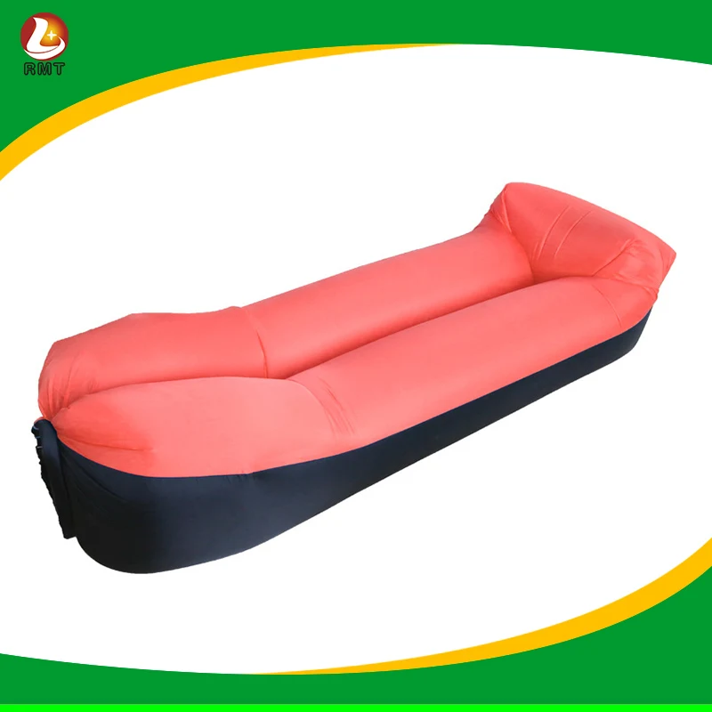 Outdoor lounger sleeping bag lazy inflatable air bed lay down chair beach sofa lounger