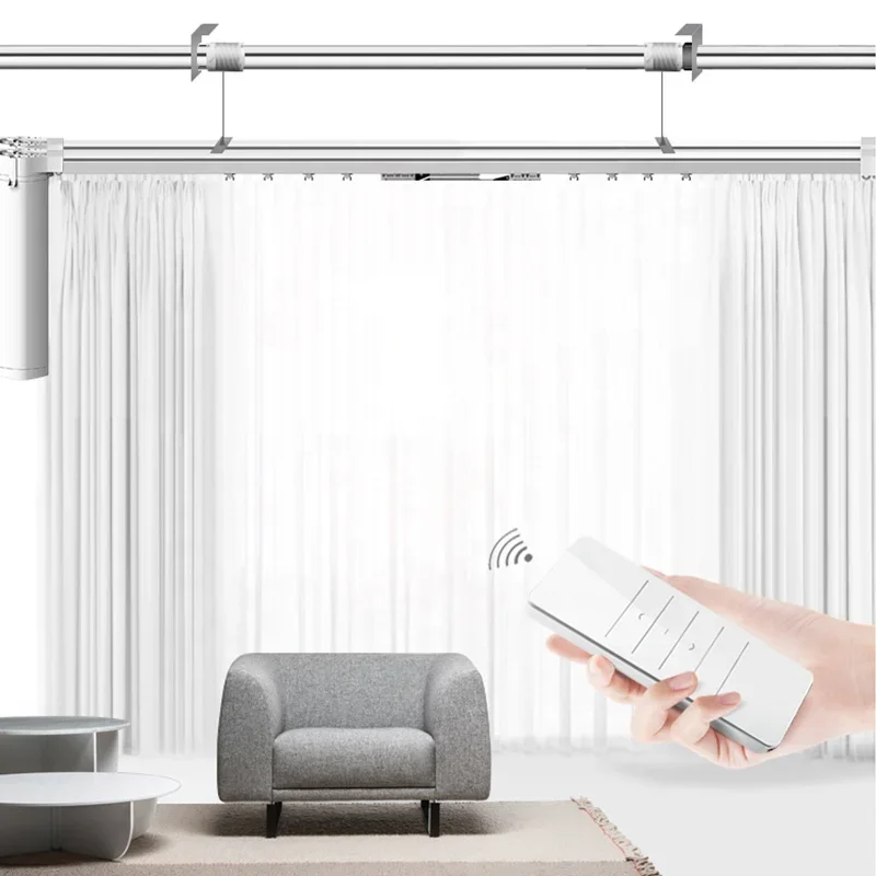Electric window opener suspension automatic guide system