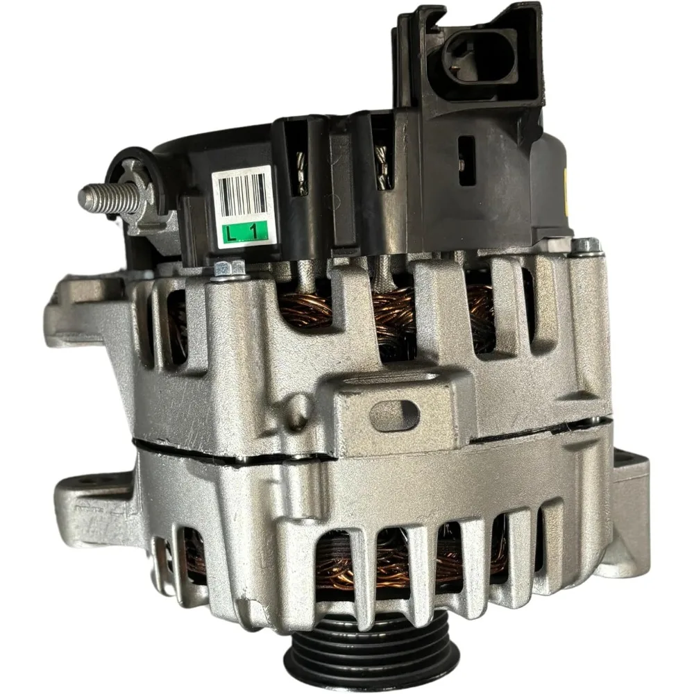

Rebuilt OEM Alternator 180Amp Compatible with Hyundai Palisade 20 2021 2022 2023 3.8L Compatible with Kia Telluride 2020-22