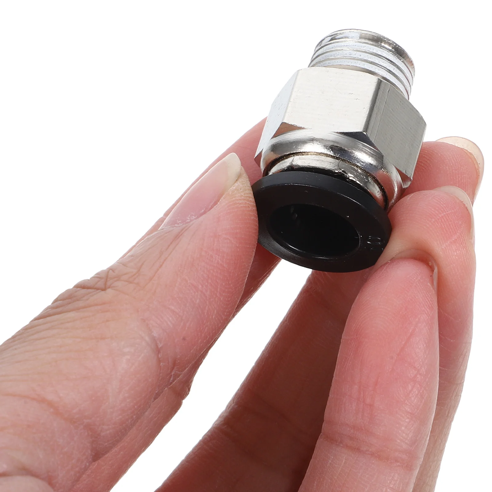 

10pcs To Connect Fittings Push Fitting In In Fitting Fittings Pneumatic Hose Connectors 1/4\