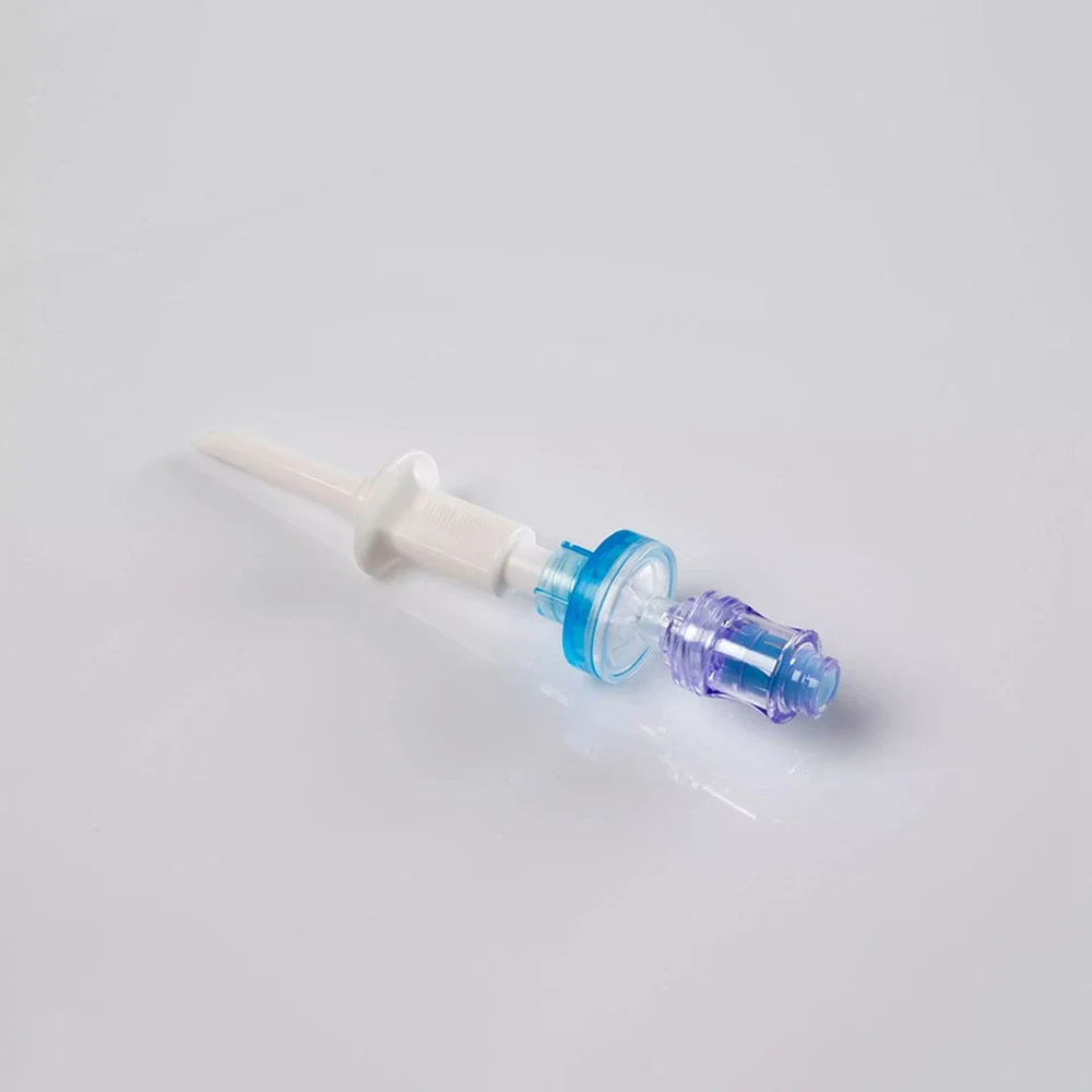 

10PCS Infusion Therapy Clear Medical Grade Needle-Free Connectors For IV Injection Set