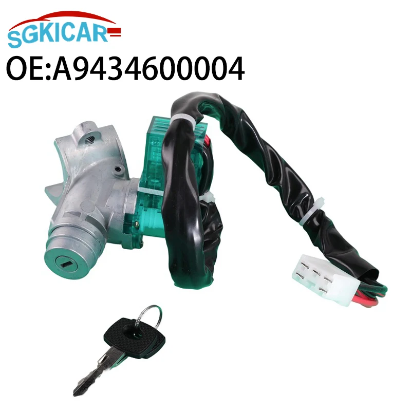 ODiDiO A 9434600004 9434600004   Bloqueo del interruptor de encendido del automóvil A 9424600004   Para camiones Benz ACTROS ATEGO AXOR