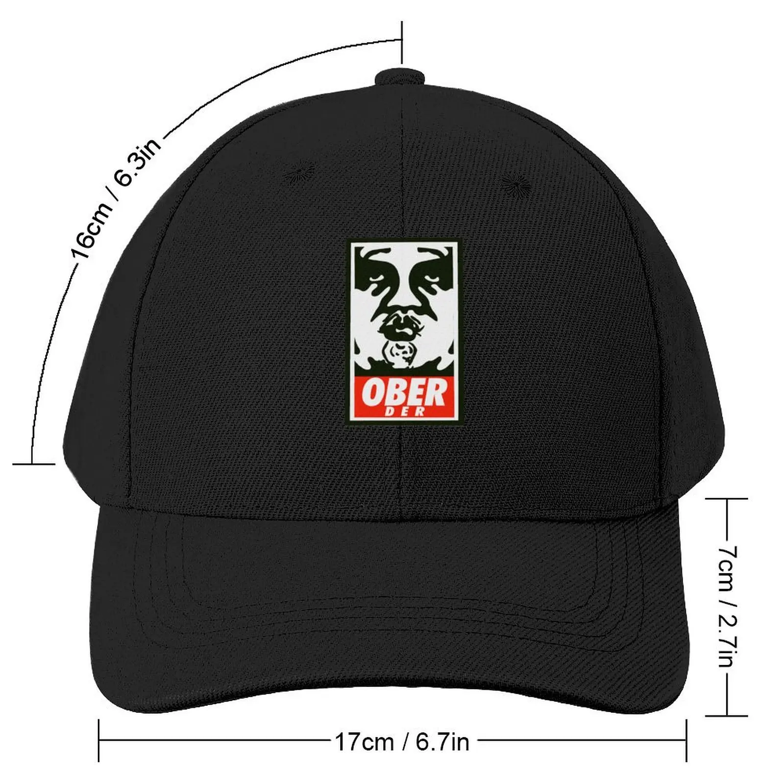 OBER DER 2 FILIPINO FUNNY EXPRESSION SHIRT Baseball Cap Designer Hat Fashion Beach birthday Women's Golf Clothing Men's