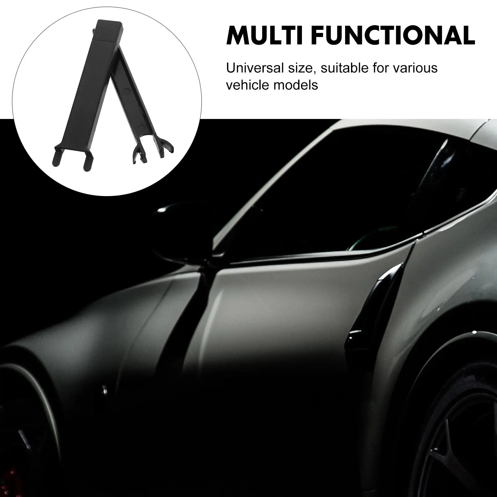 Car Wire Duct Plast…