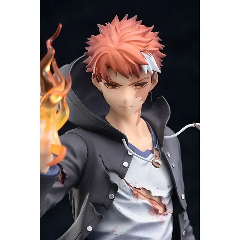 In Stock Original Genuine AMAKUNI AmiAmi Fate/kaleid Liner Emiya Shirou 1/7 27CM PVC Action Anime Figure Model Toys Gift