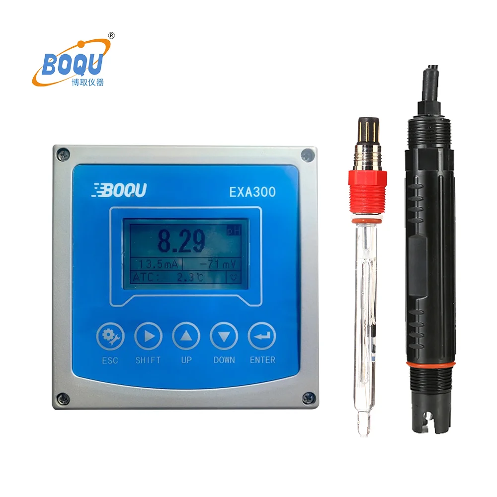 

BOQU EXA300 Water Quality Thermal Power Generation 4-20mA Automatic Industrial Online Digital Orp Analyzer