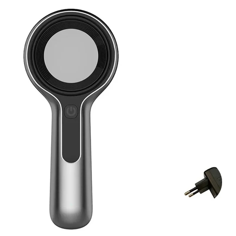 TCF-lampe d'analyse de peau pour la peau loupe UV pour la beauté test du visage lampe en bois détection d'analyse de la peau légère