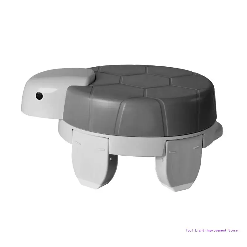 C63E for Turtle Shaped Portable Potty Foldable Removable Toddler Toilet Sitting for Seat for Kids Girls Boys Early Learning P