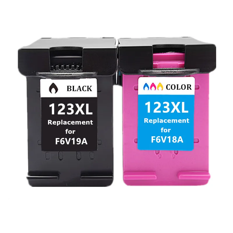 Remanufactured 123XL Ink Cartridge For HP 123 XL for HP123 Deskjet 1110 2130 2132 2133 2134 3630 3632 3637 3638 Printer