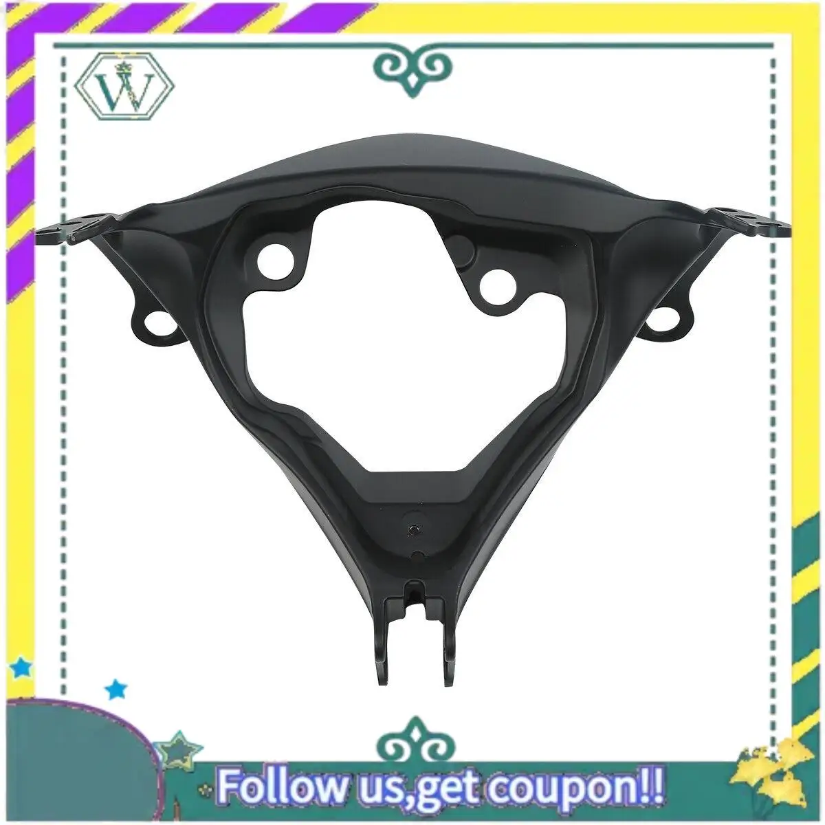 

Upgraded Headlight Bracket Motorcycle Upper Stay Fairing For SUZUKI GSXR600 GSXR750 GSXR 600 750 GSX-R 08 09 10 2008 2009 2010