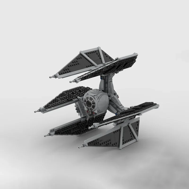 991 個 MOC TIE ディフェンダー スターバトルモデルビルディングブロックおもちゃ建築組み立てる DIY 教育クリスマスギフト子供の誕生日