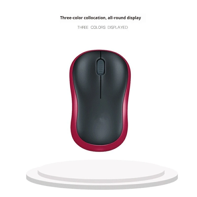 M185 Wireless Mouse Usb Office Desktop Computer Compact And Convenient Left Hand Symmetrical Design M186 Mouse Hot Selling Mouse