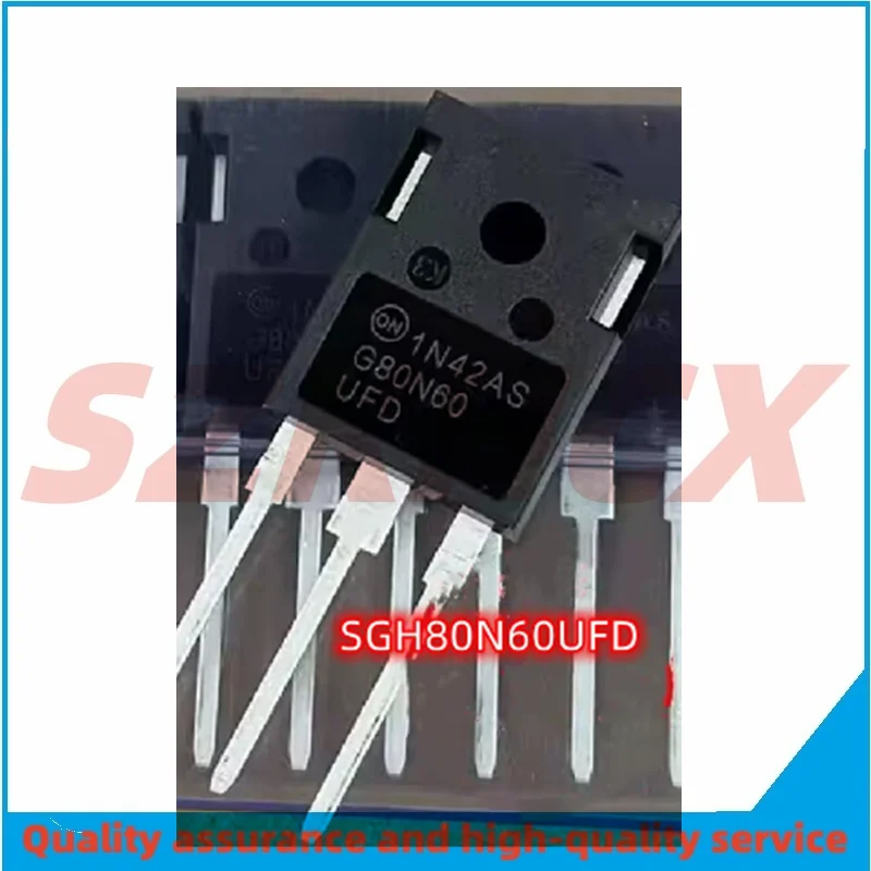 5-10PCS/LOT NEW SGH80N60UFD G80N60 80N60 80A 600V TO-3P