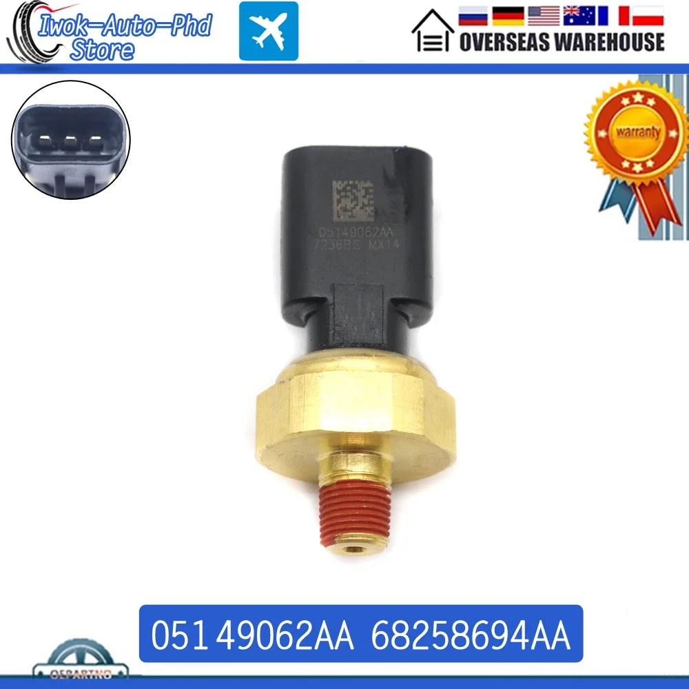 05149062AA 68258694AA Car Engine Oil Pressure Switch Sensor Sending Unit for Jeep Dodge Durango Charger Chrysler 200 3.6L 5.7L