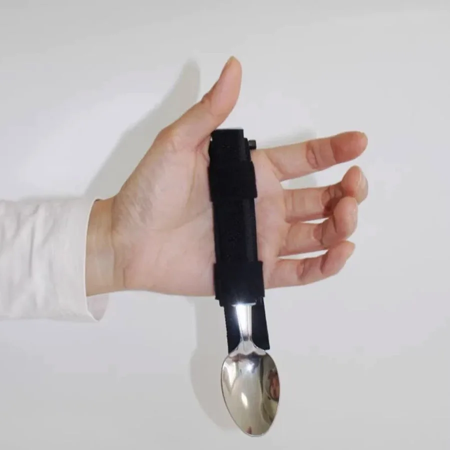 

Пацієнты пожилыми людьми, вспомогательные средства для инвалидов, посуда, держатель для манжет, ремни, портативные эластичные помощники для еды, манжеты, ложки, вилки, ножи, фиксирующие средства