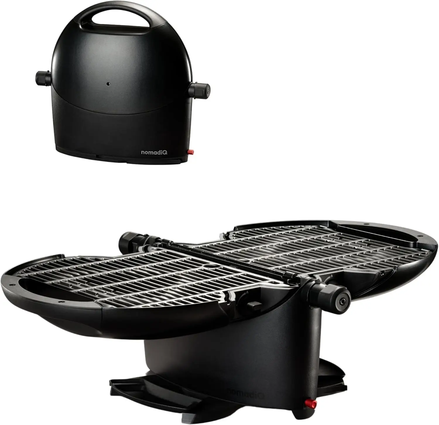 Portable Outdoor Camping Grill para Tailga, gás propano, perfeito, pequeno, leve, churrasco