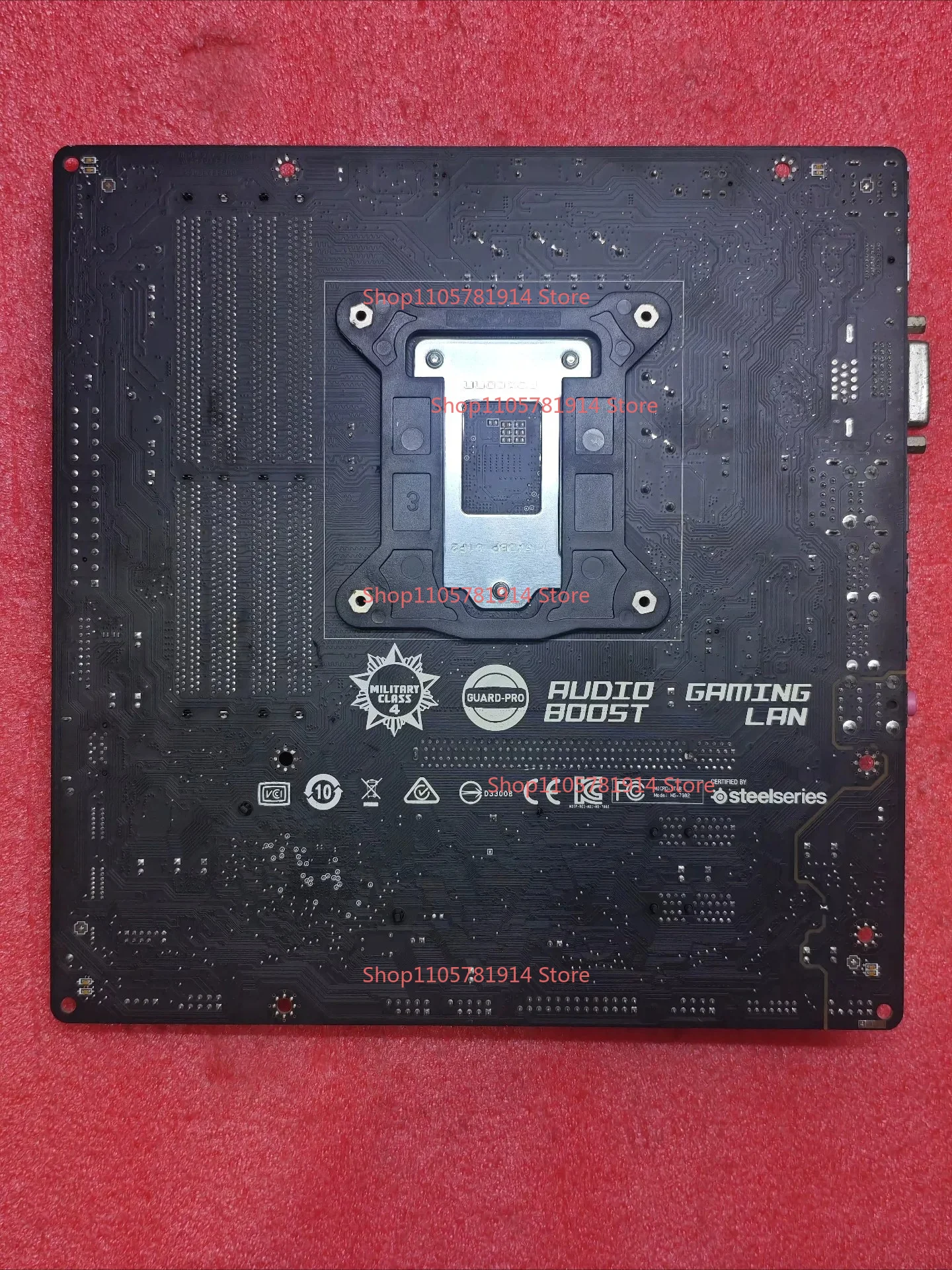 For MSI B150M BAZOOKA Main Board, Support LGA1151 Interface CPU, DDR4 Memory, Complete Interface