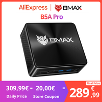 BMAX B5A Pro AMD Ryzen7 5825U Processor AMD Radeon Graphics 16GB(Support Max 64GB) DDR4  512GB NVMe SSD Windows 11