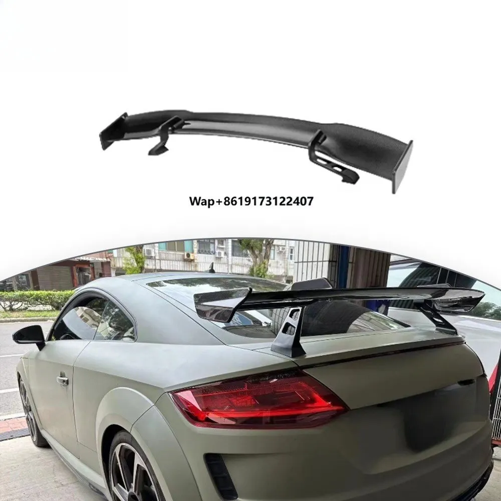 

Rear Wing for TT Carbon Fiber Car Rear Spoiler Car Accessories Auto Tuning Parts