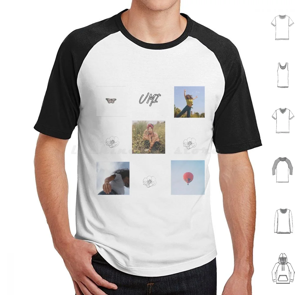 Umi Albums T Shirt 6xl Cotton Cool Tee Umi Music Indie Love Affair Randb Rap Midnightblues Lovelanguage Album Interlude Power