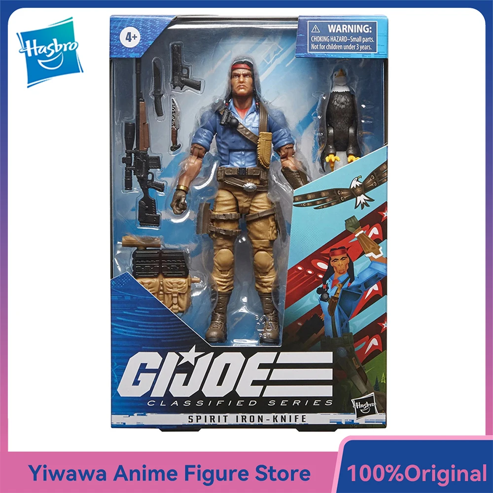 

[In-Stock] Hasbro G.I. Joe Classified Series Spirit Iron-Knife 15cm Premium Action Soldier Figure Model Toy Gifts
