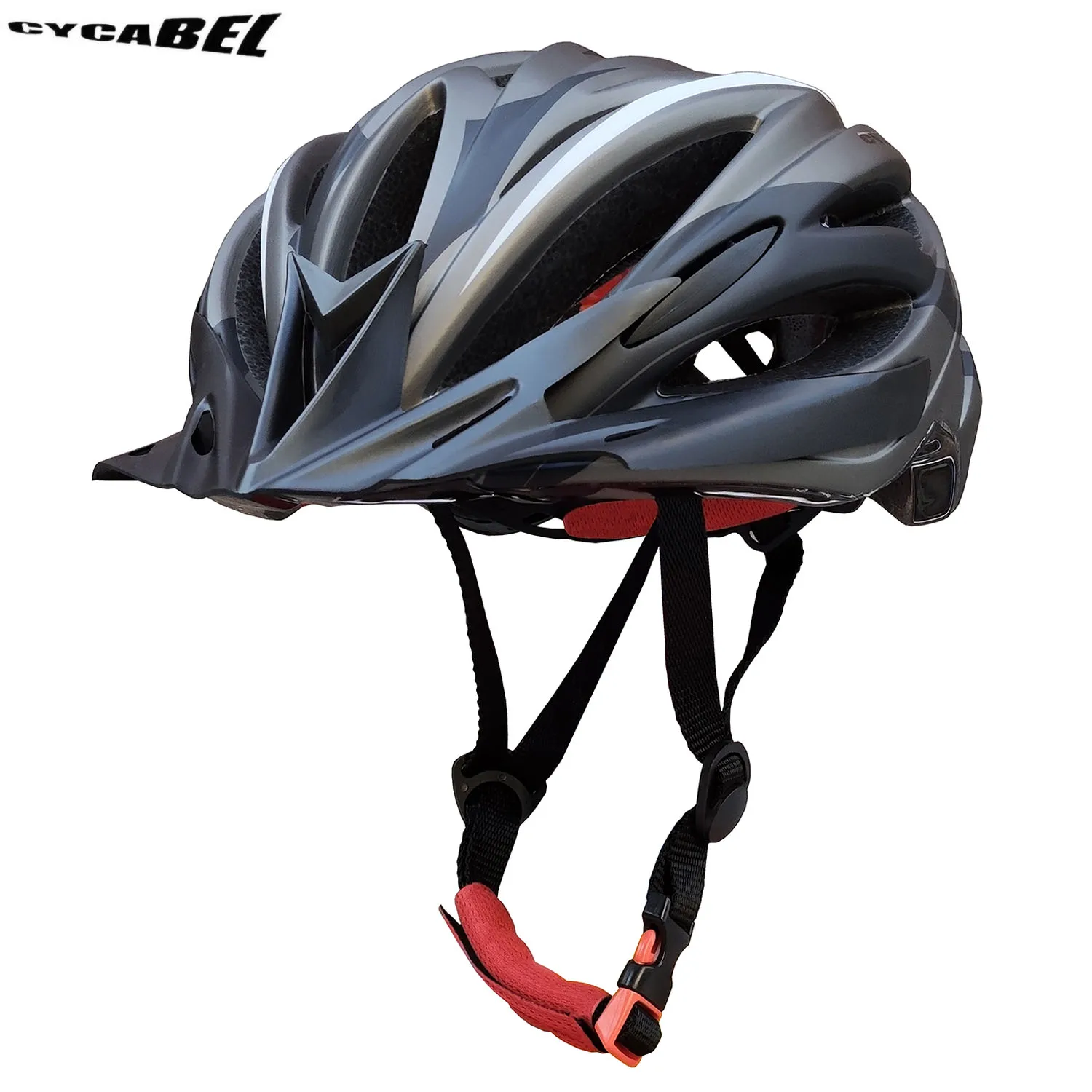 CYCABEL Integrally-molded Mountain Road Bike Helmet Sports Racing Riding Cycling Helmet Men Women Ultralight MTB Bicycle Helmet