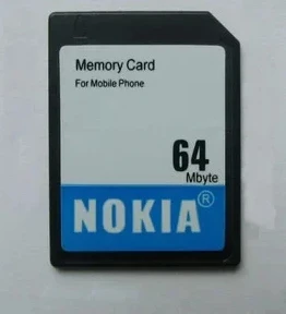 

Однорядная карта MMC 64M 64MB, память старой цифровой камеры телефона