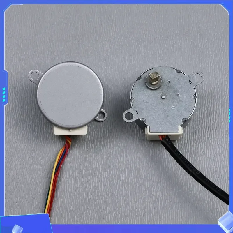 for Air Conditioner Air Guide Motor MP35BYJ46 Replacement Part Compatible with AC Units Swing Louver Stepper