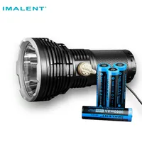 Imalent RT70 Kit LED Flashlight XHP70 2nd Generation LED USB Rechargeable Torch Flashlight by 4X 18650 3000mah battery