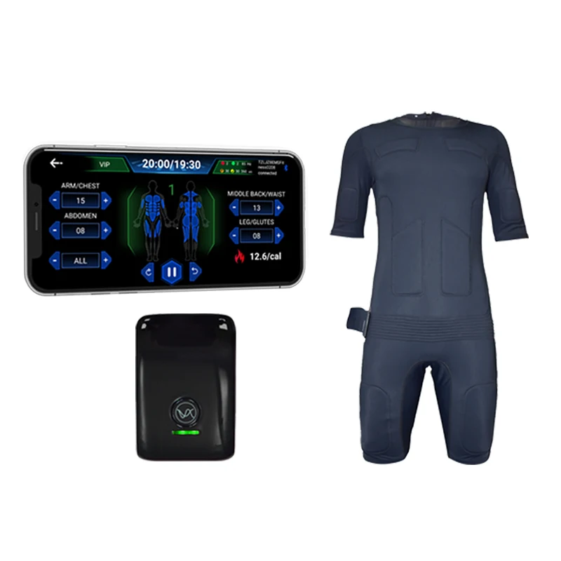 EMS Muscle Stimulation Body Training Suit/Professional EMS Slimming Body Device